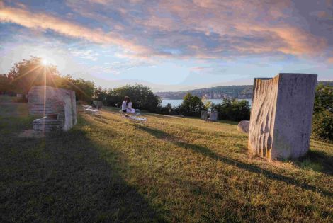 Forma Viva - outdoor sculpture collection